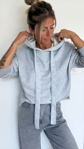 SWEAT AKIL GRIS