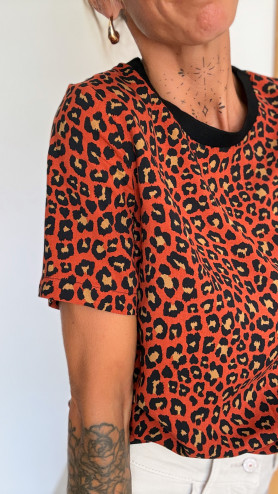 T-SHIRT IZZI LÉO