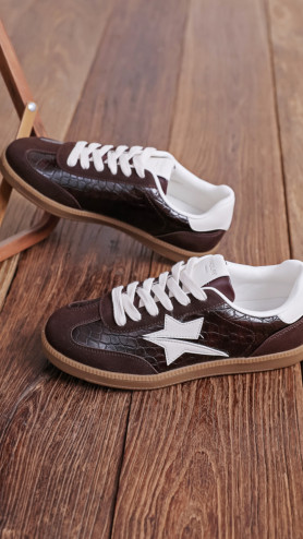 BASKET STRELLA BROWN