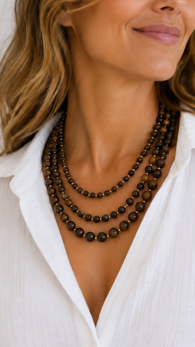 COLLIER RACKEL MARRON