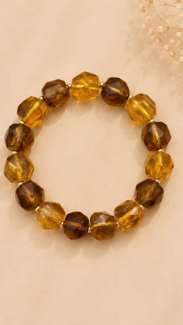BRACELET PIERRIK BROWN