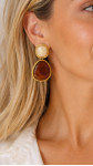 BOUCLE ZÉTA BROWN