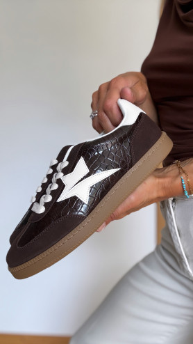 BASKET STRELLA BROWN