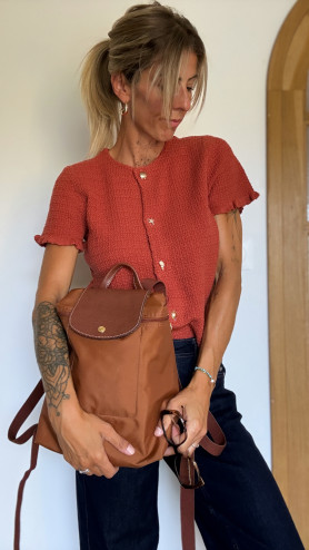 PULL GILET MOLY