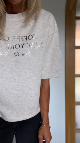 SWEAT BOXY