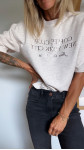 SWEAT BOXY