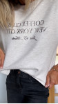 SWEAT BOXY