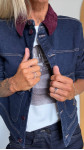 VESTE OSHI DENIM
