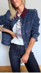 VESTE OSHI DENIM