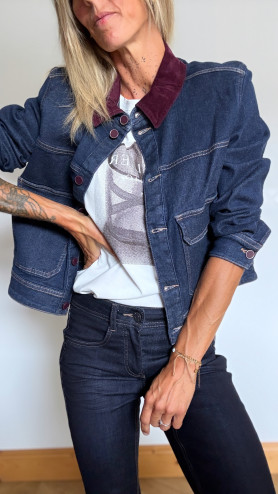 VESTE OSHI DENIM
