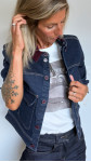 VESTE OSHI DENIM