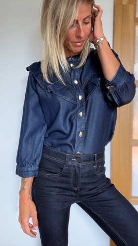 CHEMISE ALBANE JEANS