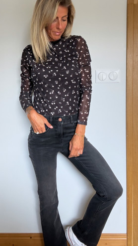 BOOTCUT GRIS