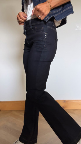 BOOTCUT BLEU