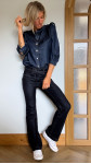 BOOTCUT BLEU