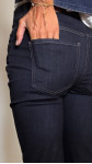 BOOTCUT BLEU
