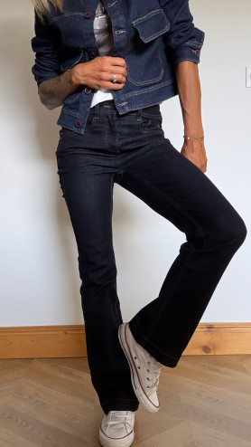 BOOTCUT BLEU