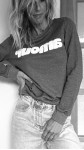 SWEAT AMOUR GRIS