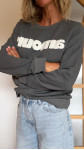 SWEAT AMOUR GRIS