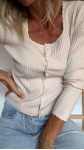 PULL SIMONE BEIGE