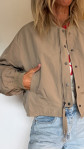 VESTE ODIA CAMEL