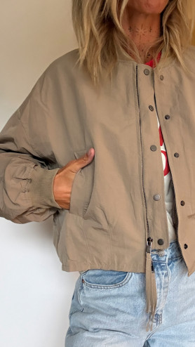VESTE ODIA CAMEL