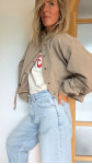 VESTE ODIA CAMEL