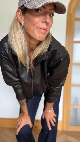VESTE PATTY BROWN
