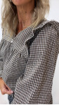 CHEMISE LUCA MARRON