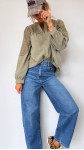 BLOUSE LOANNE KAKI