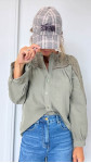 BLOUSE LOANNE KAKI