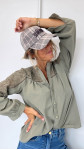 BLOUSE LOANNE KAKI