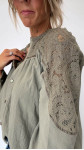 BLOUSE LOANNE KAKI