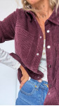 SUR CHEMISE BORDEAUX