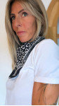 FOULARD PM LEO GRIS
