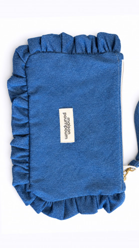 POCHETTE POUMPOUM JEANS