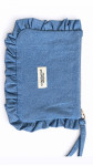 POCHETTE POUMPOUM JEANS