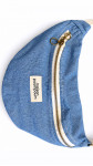 SAC BANANE POUMPOUM JEANS