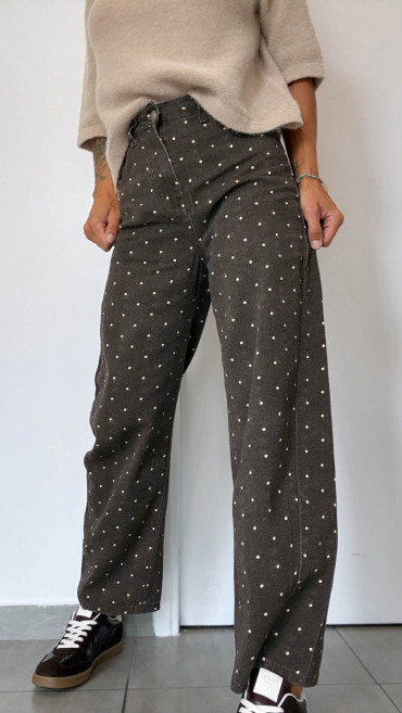 JEANS GASPARD CHOCO