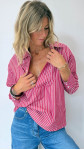 CHEMISE NINA ROUGE