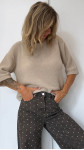 PULL MATHIA BEIGE