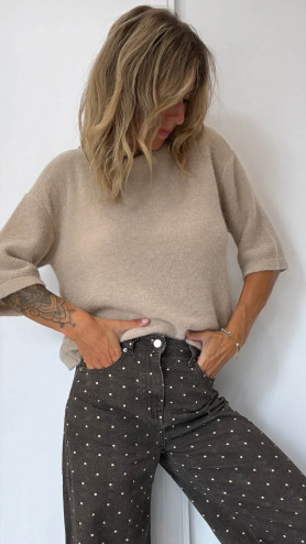 PULL MATHIA BEIGE