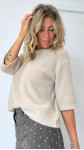 PULL MATHIA BEIGE