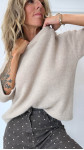 PULL MATHIA BEIGE