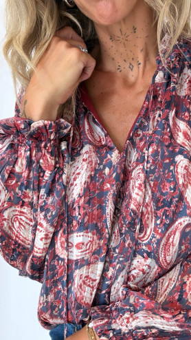 BLOUSE CACHA