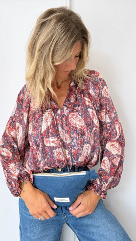 BLOUSE CACHA