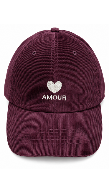 CASQUETTE AMOR