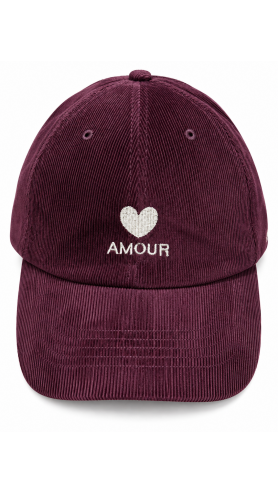 CASQUETTE AMOR