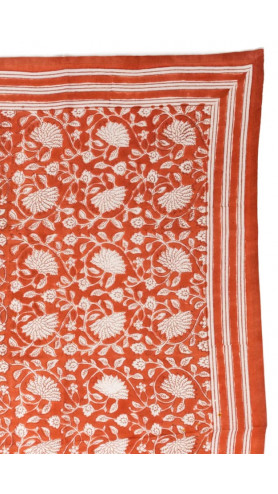 FOULARD FRIDA TERRACOTTA
