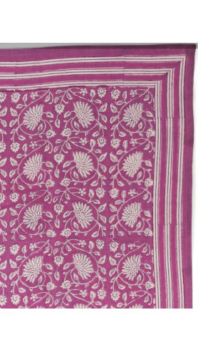 FOULARD FRIDA FUCHSIA